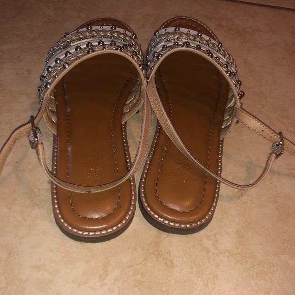 Crown vintage sandals - Picture 2 of 3
